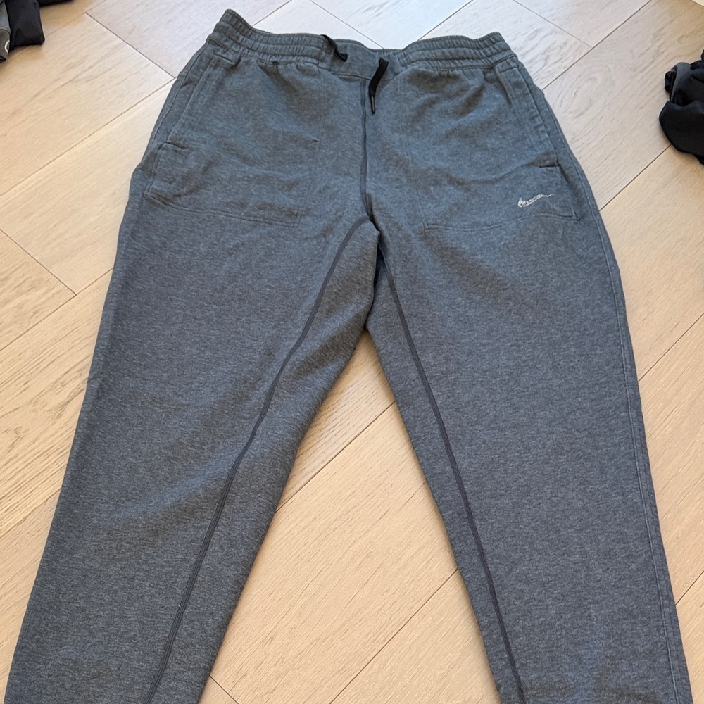 Nike Charcoal Gray Sweatpants